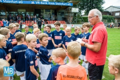 Fußballschule zu Gast in Neuenkirchen