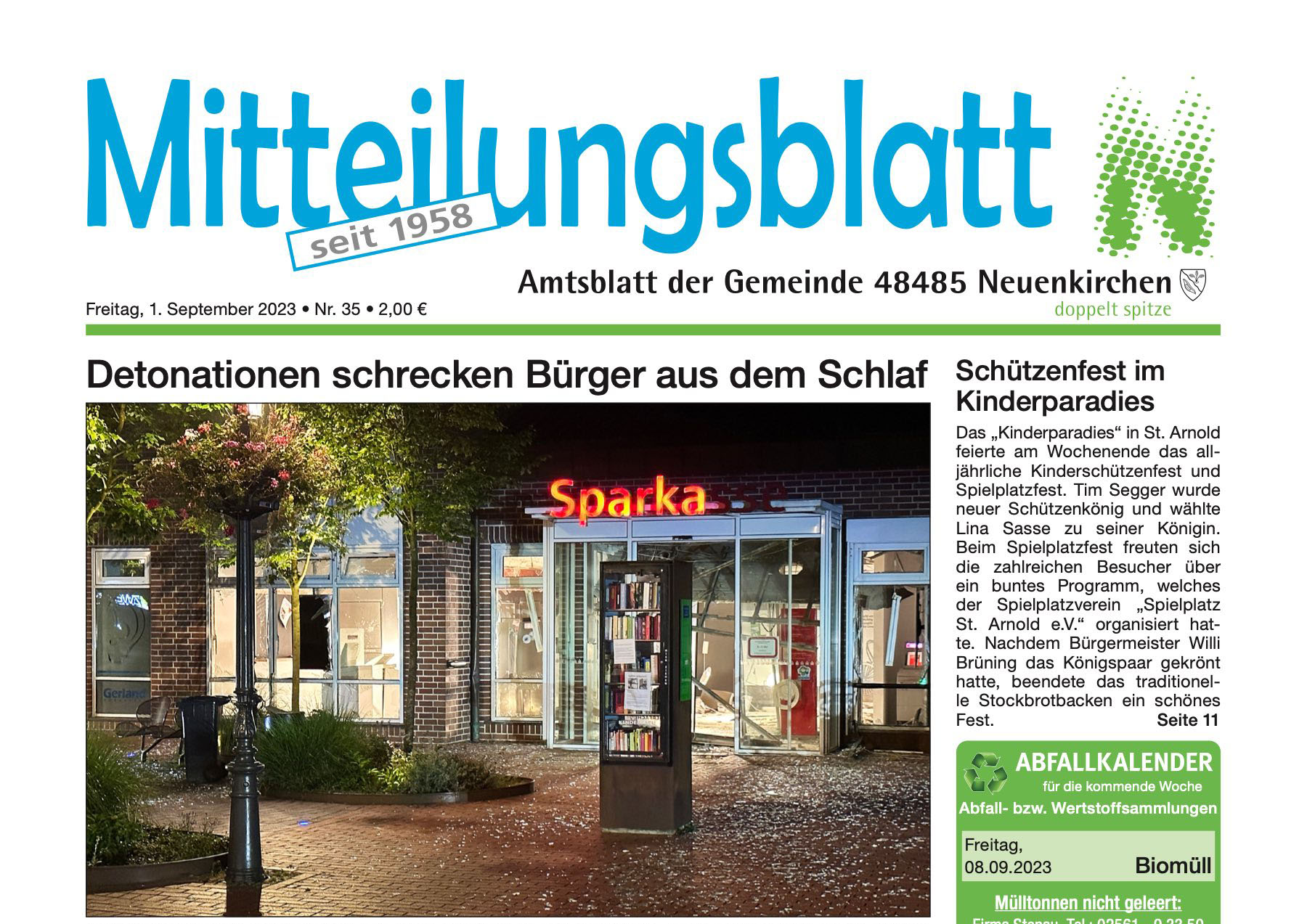 MB_2023_KW35_ePaper – Mitteilungsblatt Neuenkirchen